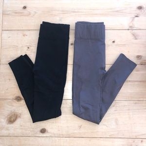 FABLETICS Knit Mid-Rise Statement leggings